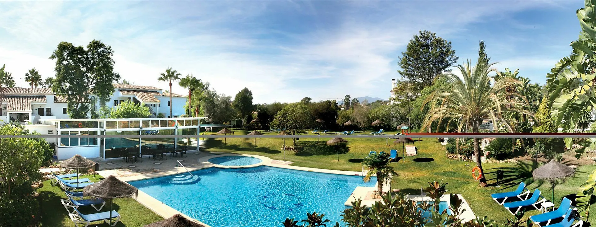 Sierra Park Club Apartment Marbella Spain